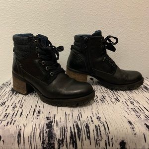 Bullboxer Cassie Bootie Handmade heeled boots size 37 (7)